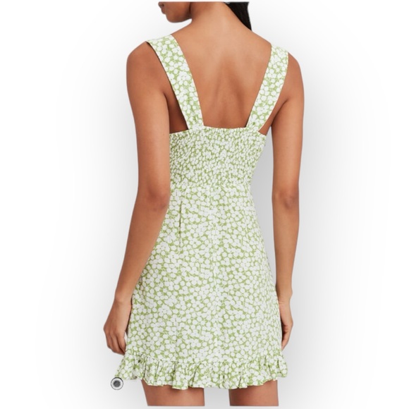 Faithfull The Brand Lou Lou Mini Dress size 8 - Picture 3 of 16